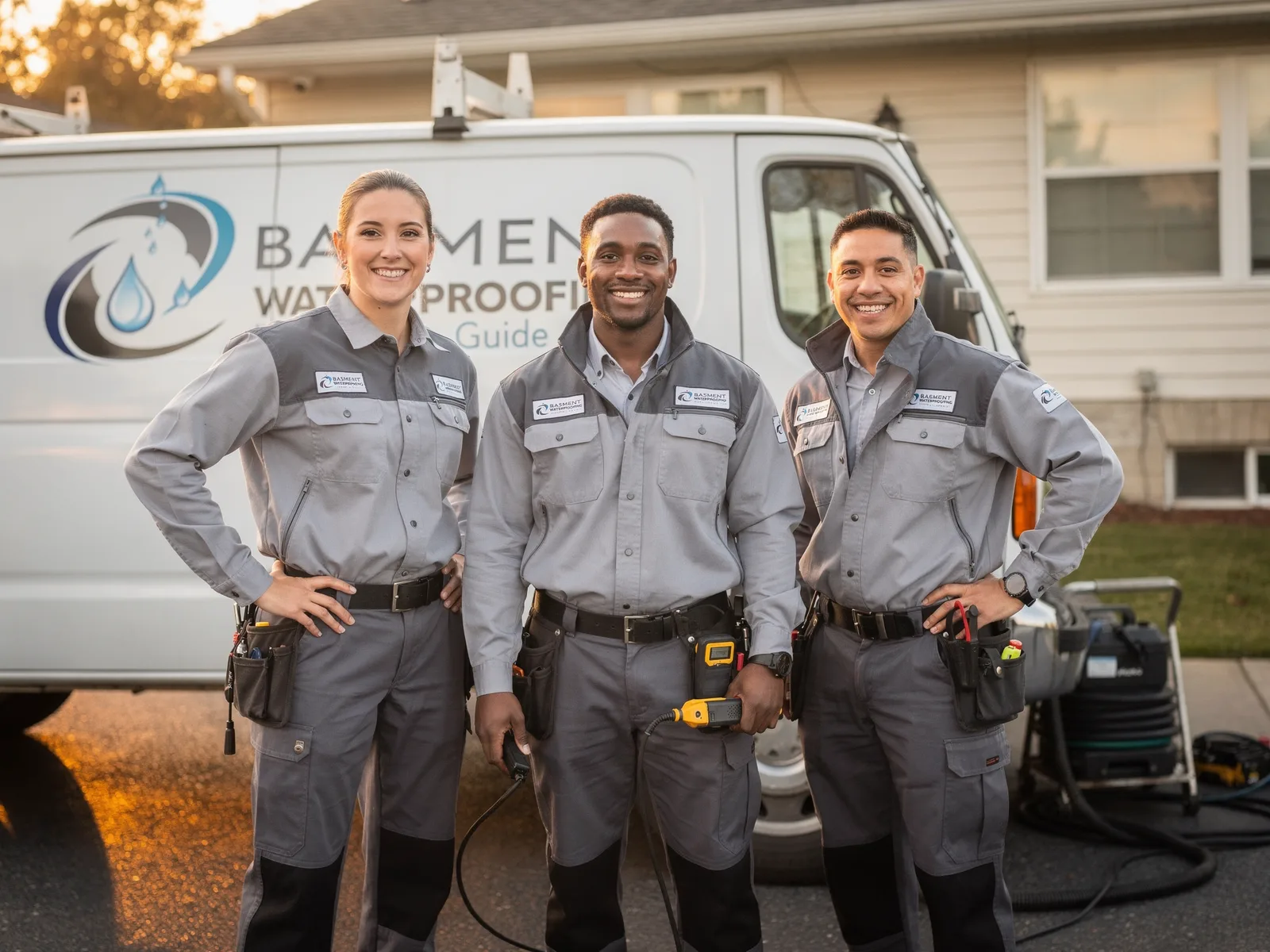 Basement Waterproofing Near Me company in East Carondelet, IL