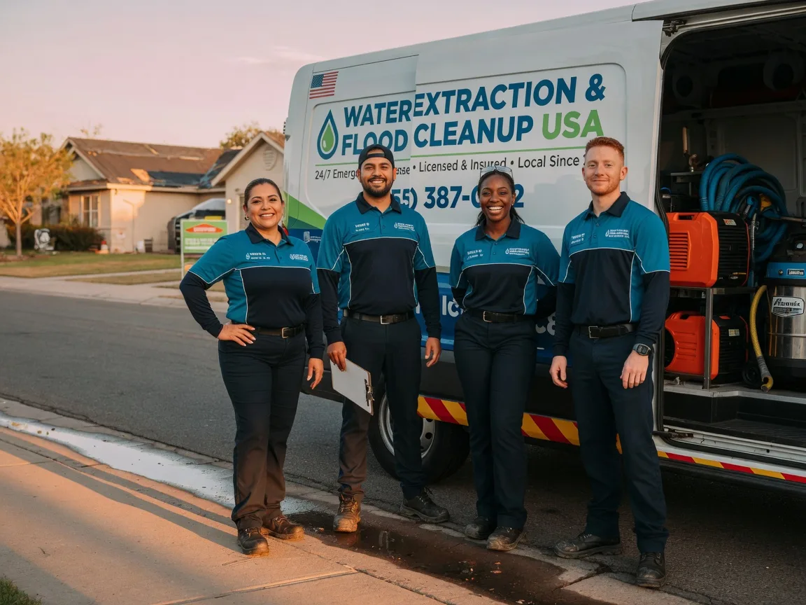 Emergency Water Extraction company in East Carondelet, IL