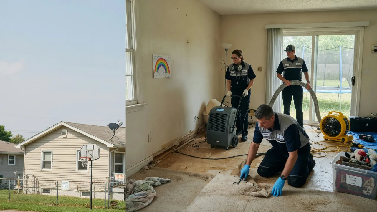 Emergency Water Extraction in East Carondelet, IL near me