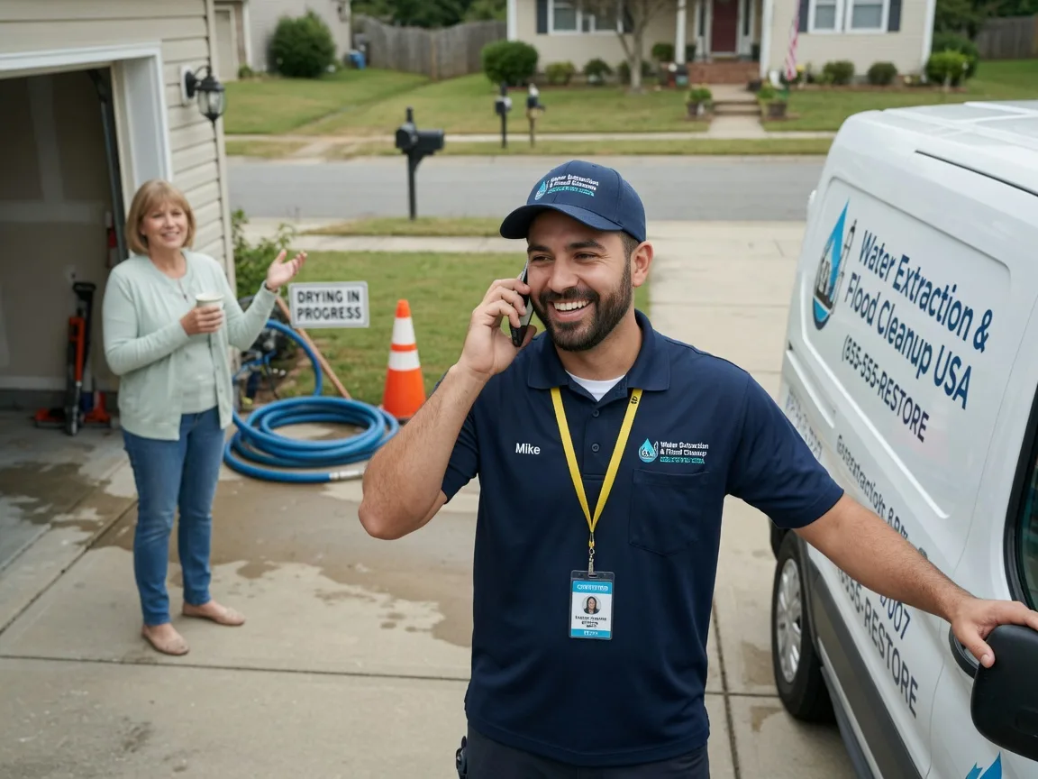 Emergency Water Extraction East Carondelet, IL FAQs